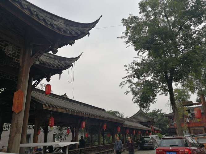 大邑县新场古镇