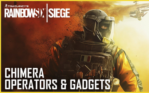 彩虹六号2018奇美拉行动新干员lion和finka玩法演示