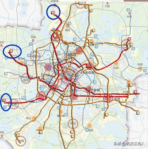 武汉地铁13号线,或许可以在黄陂多加几站,各位如何看呢?