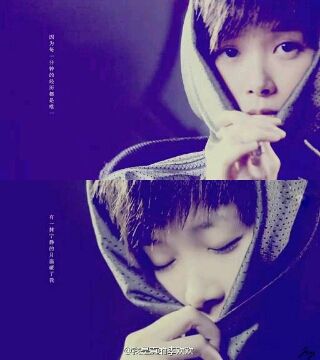 求李宇春这张头像的情侣头像