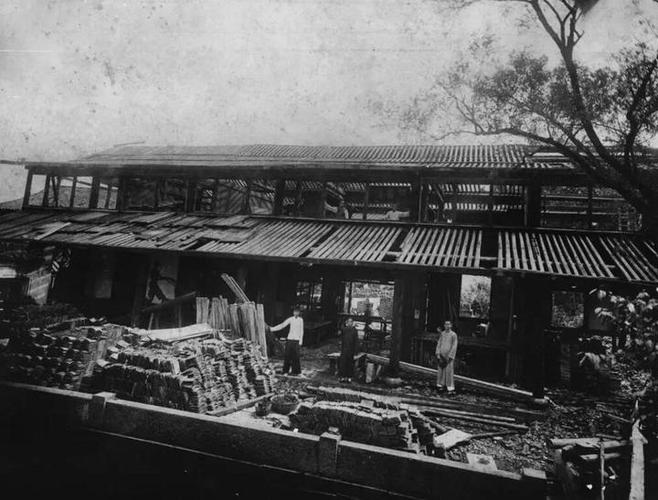 天一阁展出"独家记忆"从展出的照片中可以看到,1934年6月10日,天一阁