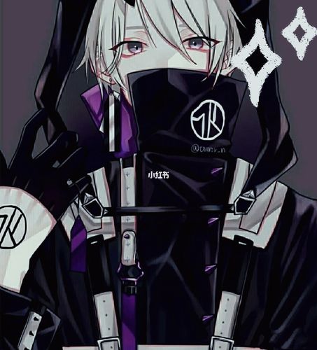 95_暗黑系_头像_男生头像_素材
