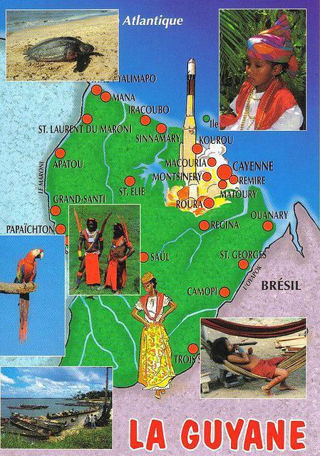 法属圭亚那(英语:french guiana,法语:guyane franaise)法国位于