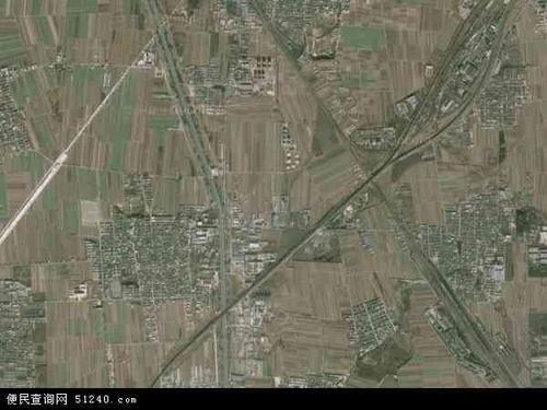 中国河北省唐山市丰润区任各庄镇地图(卫星地图)