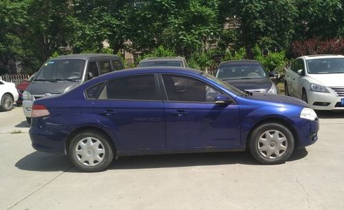 中华-骏捷fsv 2009款 1.5l 手动舒适型