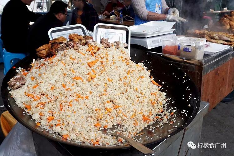 广州有条新疆美食街,每周只开4小时!