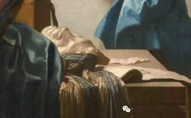 荷兰画家维米尔高清局部,让我们屏住呼吸凑近欣赏它的