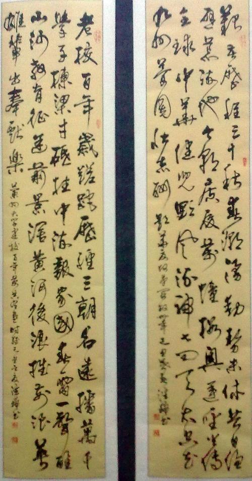 甘肃省临洮县庆祝中华人民共和国成立60周年书画展