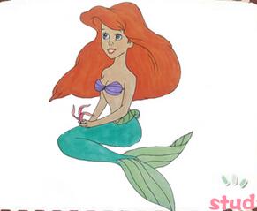 一步一步教画苏菲亚小公主苏菲亚简笔画