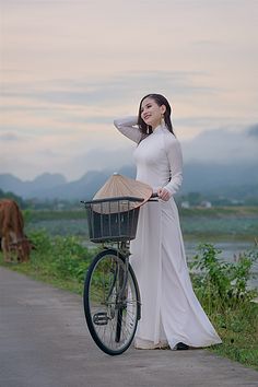 cn 越南美女奥黛服装写真 - 精彩