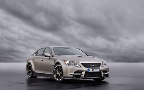 雷克萨斯ls改装2012款tmg sports 650跑车桌面壁纸 - 第1张