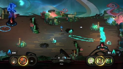 ps4/pc新作《pyre》放出游戏开始25分钟实机演示 大量