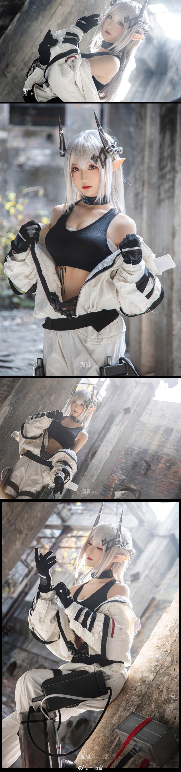 明日方舟泥岩cos精英化晋升2下