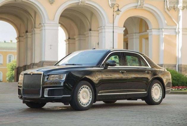 与普京座驾同品牌俄罗斯aurus首款suv