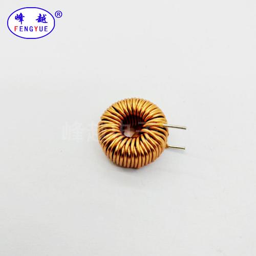 铁硅铝环型差模电感t50-125 0.65线单绕 200uh 5a车充电感