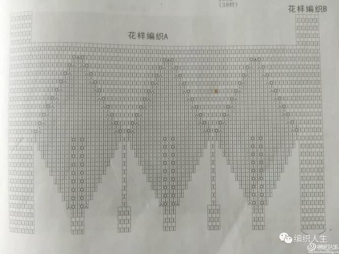 凝望:从领口往下织儿童棒针树叶花握手服毛衣(有图解)