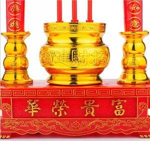 供灯闪烁电烛仿真火焰佛教供佛用品招财神电子财神灯电蜡烛小灯泡