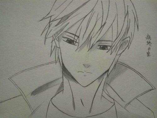 美术画画图片大全初中花_风景简笔画