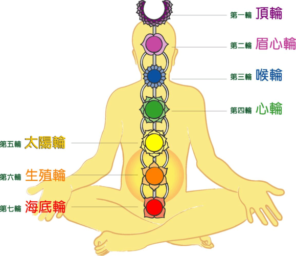 cenaco七轮色彩能量