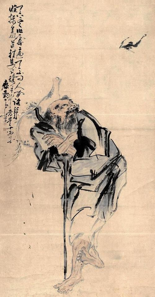 奇倔狂怪|黄慎的人物画