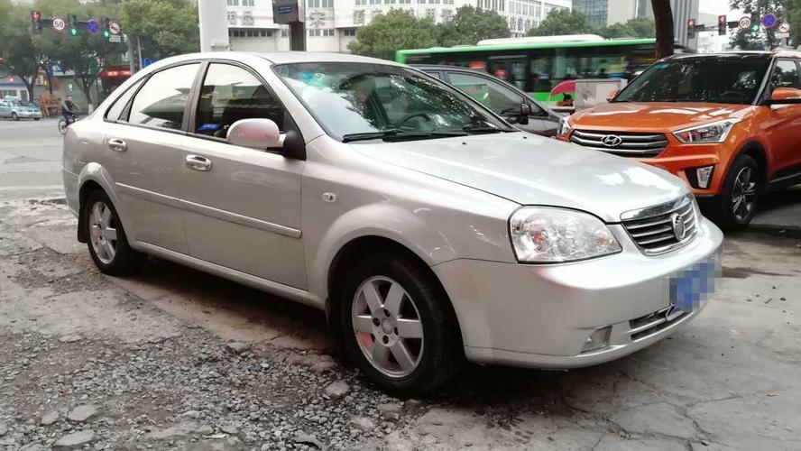 【温州】2008年1月 别克 凯越 2008款 1.6 导航版 银灰 自动档