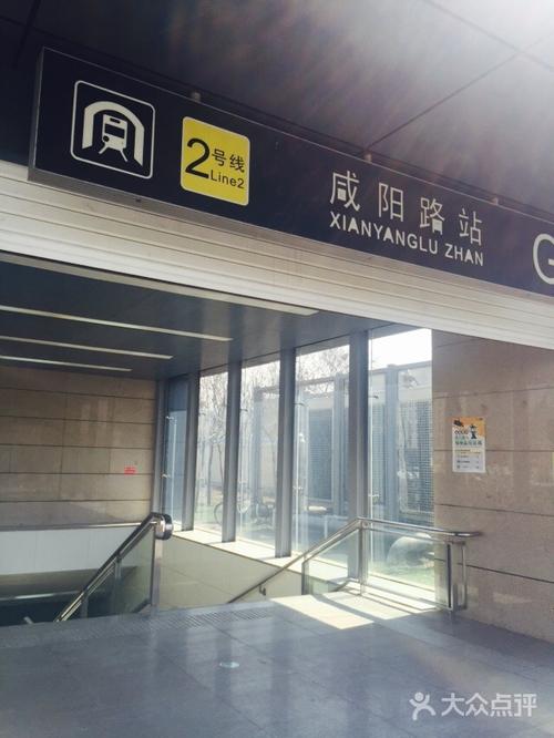 咸阳路地铁站图片 - 第1张