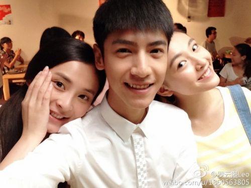 《何以笙箫默》开拍 男女主角学生时期演员罗云熙吴倩