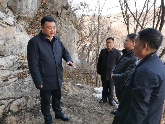 桦甸市市长赵争涛调研文物保护工作