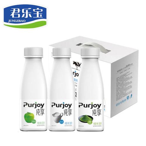 【君乐宝】君乐宝纯享原味益生菌风味发酵乳360g