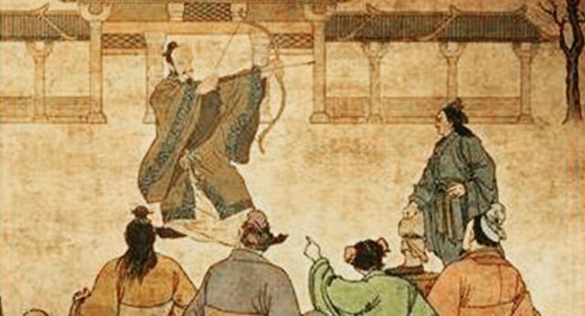 明兰父亲对卫小娘子说"君子六艺,射为其五",其实这话说错了