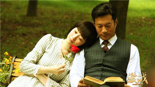 【图】《激战》李小冉虐恋谭凯 "抗战cp"终成眷属