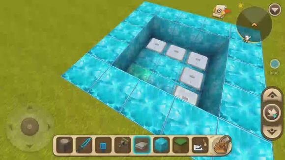 迷你世界高科技捕兽器教学!