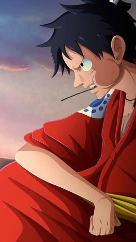 海贼王高清壁纸:索隆神似冥王雷利,弗兰奇这张是男人