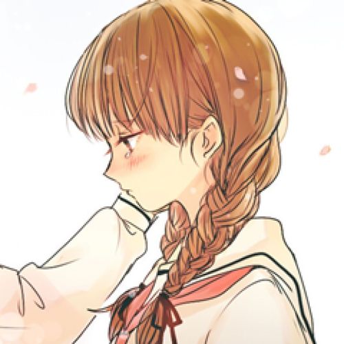 「情侣头像 动漫头像 二次元 女头 头像」