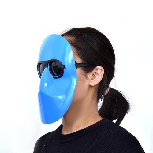 烧电焊脸部防护全脸防烤脸电焊面罩头戴式轻便简易氩弧焊电焊面俱