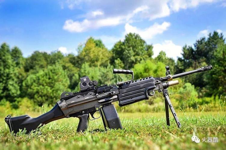【曾经的炸街款】fn公司m249机枪美图欣赏