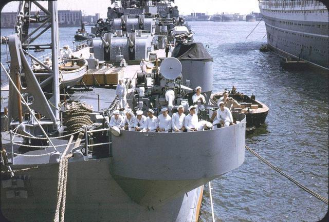 二战时期的美国海军