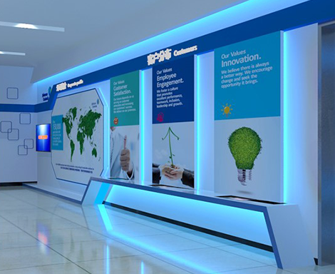 某500强外企展厅展馆设计