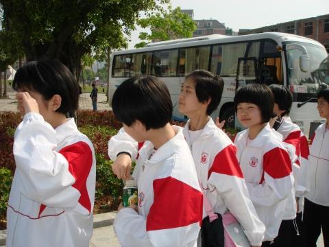 福州时代中学2011届3班```