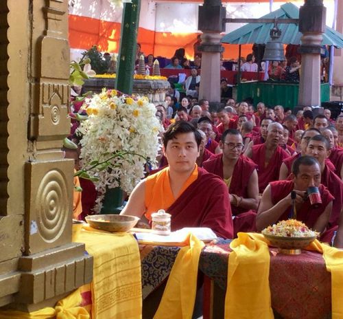 皈依萨迦无变金刚法王子