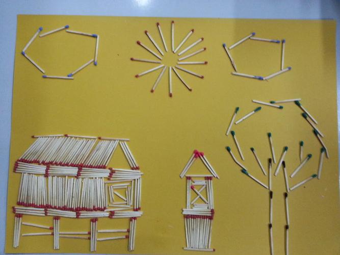 2012-2013学年 手工兴趣小组 手工作品展示