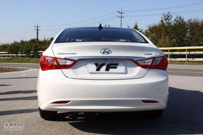剖析第八代北京现代索纳塔(sonata)