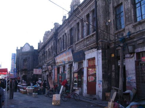 哈尔滨老道外建筑(二)