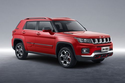 售10.58-12.58万元 北京bj30正式上市