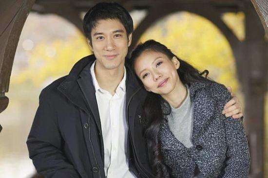 王力宏与老婆李靓蕾