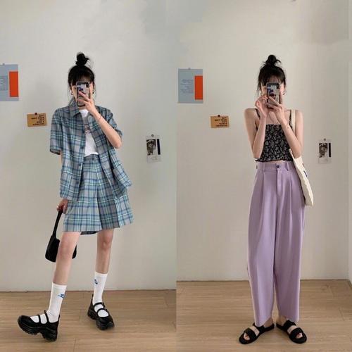 适合小个子女生的日常穿搭示范