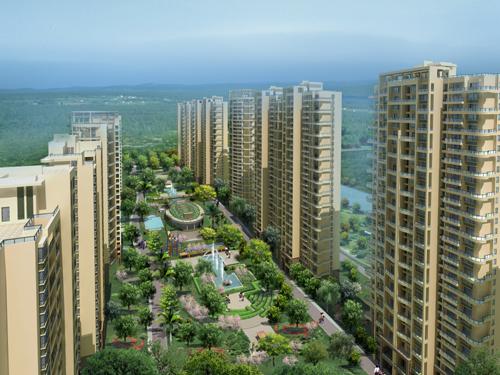 湖滨花园·尚都效果图