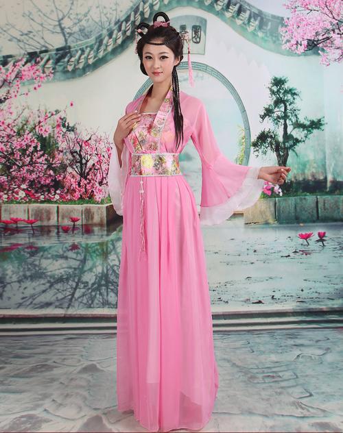 放心好店中国风春秋仙气古装舞蹈毕业汉服