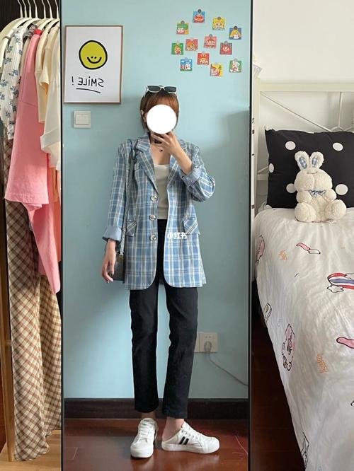 155小个子穿搭 | 锁s这件西装外套!好嘛75_西服外套