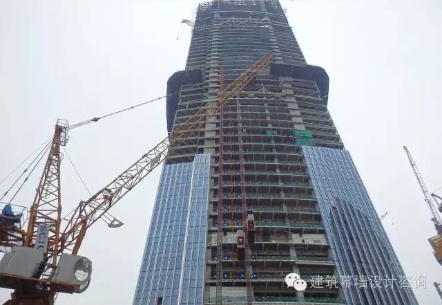 [分享]530m广州东塔交付使用之际,回顾工程特点及设计关键技术